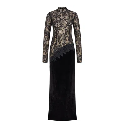 Syla Atelier Women's Black Margaux Dress