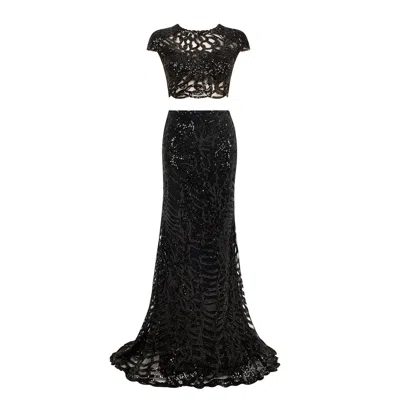 Syla Atelier Women's Black Nea Set