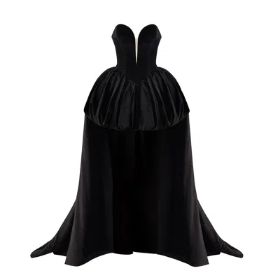 Syla Atelier Women's Black Noctée Dress