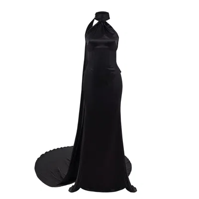 Syla Atelier Women's Black Nyx Dress