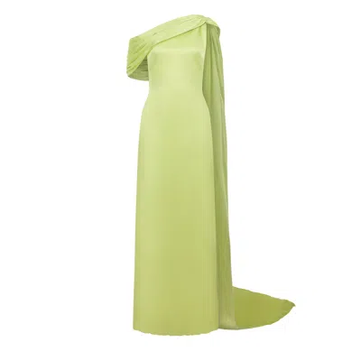 Syla Atelier Women's Green Thalia Dress