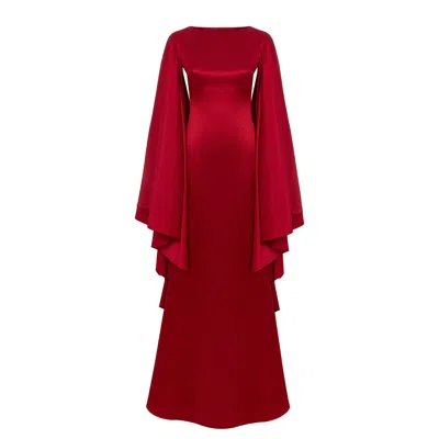 Syla Atelier Women's Red Amarys Dress
