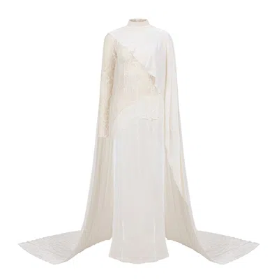 Syla Atelier Women's White Clea Dress