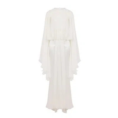 Syla Atelier Women's White Gaia Dress