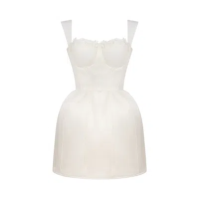 Syla Atelier Women's White Giulia Dress
