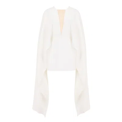 Syla Atelier Women's White Isaline Dress