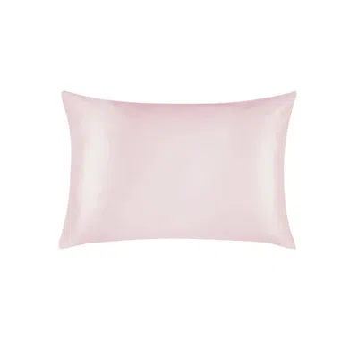 Sylki Pink / Purple Silk Pillowcase - Pink & Purple