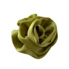 Sylki Women's Flower Hair Clip - Green In Green