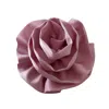Sylki Women's Flower Hair Clip - Pink In Pink