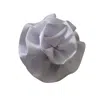 Sylki Women's Flower Hair Clip - White In White