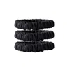 Sylki Women's Grey Silk Hair Ties - Three Pack In Gray