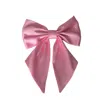 Sylki Women's Hair Bow Clip - Light Pink In Pink