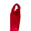Sylki Women's Silk Headband - Red In Red