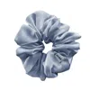 Sylki Women's Silk Scrunchies - Blue In Blue