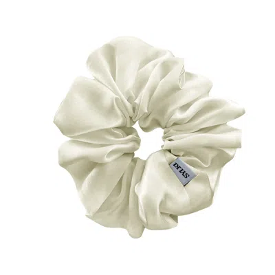 Sylki Women's Silk Scrunchies - Neutrals In Purple