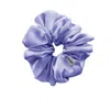 Sylki Women's Silk Scrunchies - Purple In Purple