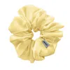 Sylki Women's Silk Scrunchies - Yellow In Yellow