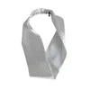 Sylki Women's Silk Wide Headband - White In White