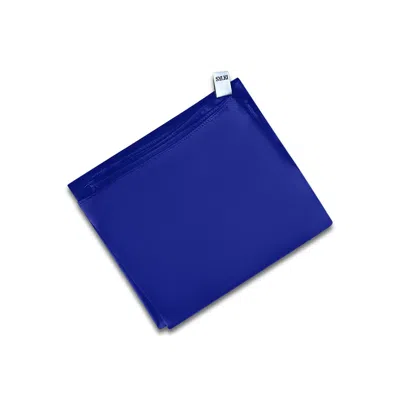 Sylki Women's Small Square Scarf - Blue