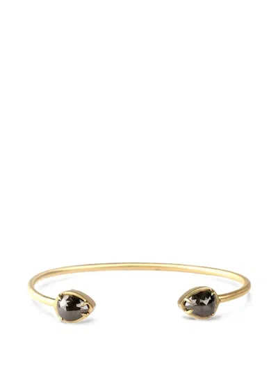 Sylva & Cie Diamond Bracelet In Gold
