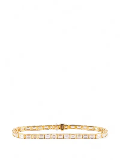 Sylva & Cie Verziertes Armband Mit Diamanten In Gold