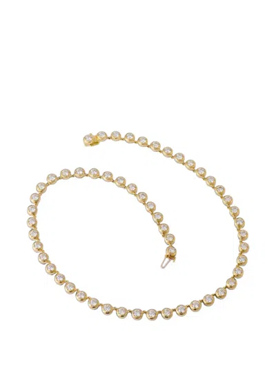 Sylva & Cie Halskette Mit Diamanten In Gold