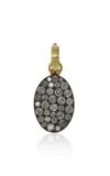 Sylva & Cie Ten Table Sterling Silver Diamond Pendant