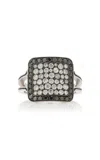 Sylva & Cie 18k Yellow Gold  Diamond Ring In White