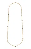 Sylva & Cie 18k Yellow Gold  Sterling Silver Diamond Necklace