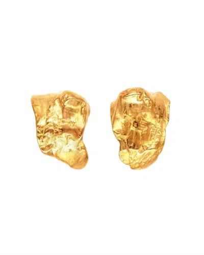 Sylvia Benson Women's Dunes Earrings In Gold