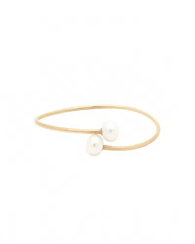 Sylvia Benson Women's Lantern Cuff Bracelet In Gold