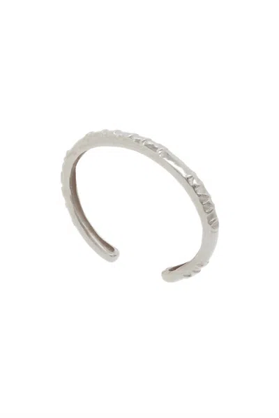 Sylvia Benson Women's Molw Cuff Bracelet In Silver