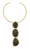 Sylvia Toledano 18k Gold Plated Gold Necklace