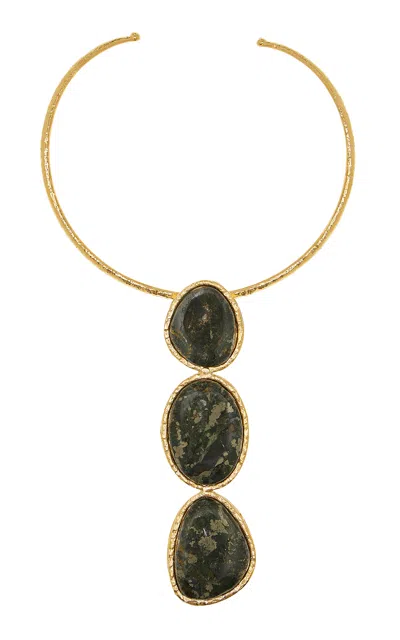 Sylvia Toledano 18k Gold Plated Gold Necklace