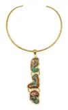 Sylvia Toledano 18k Gold Plated Native Copper Necklace In Gold