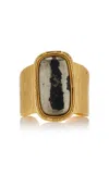 Sylvia Toledano 18k Yellow Gold Plated One-of-a-kind Apach Gold