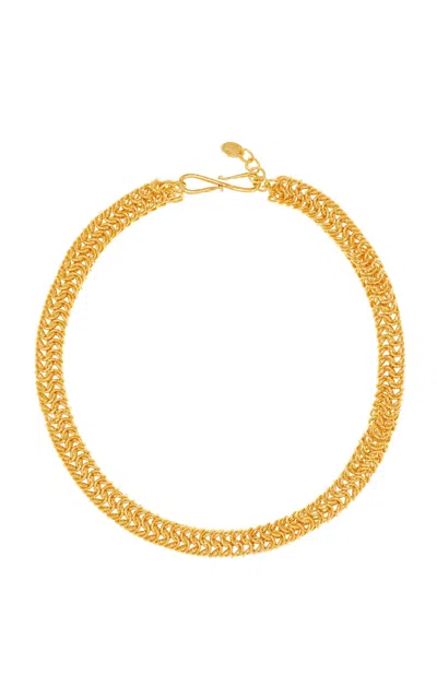 Sylvia Toledano 22k Gold-plated Necklace