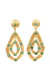 Sylvia Toledano 22kt Yellow Gold Plated Ava Earrings