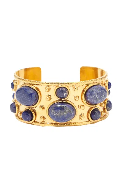 Sylvia Toledano 22kt Yellow Gold Plated Byzantine Bracele
