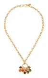 Sylvia Toledano 22kt Yellow Gold Plated Candies Necklace