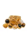 Sylvia Toledano 22kt Yellow Gold Plated Candies Ring