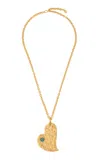 Sylvia Toledano 22kt Yellow Gold Plated Loved Necklace