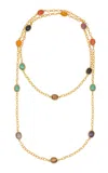 Sylvia Toledano 22kt Yellow Gold Plated River Necklace