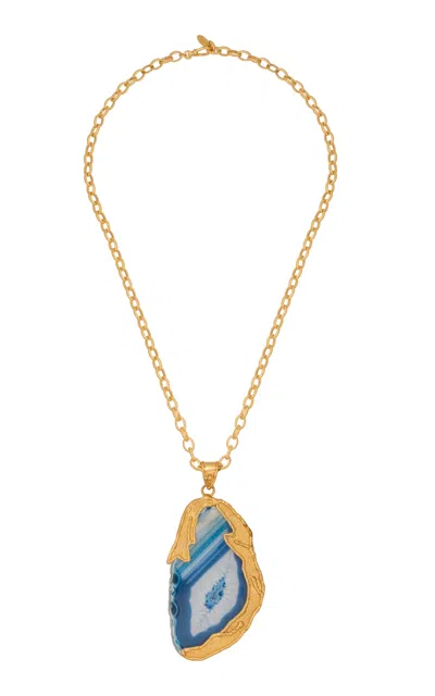 Sylvia Toledano 22kt Yellow Gold Plated Spellbond Necklace