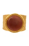 Sylvia Toledano 22kt Yellow Gold Plated Sphere Bracelet
