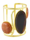 Sylvia Toledano Agate Jasper Bracelet In Gold