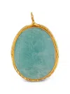 Sylvia Toledano Amazonite Pendant In Blue