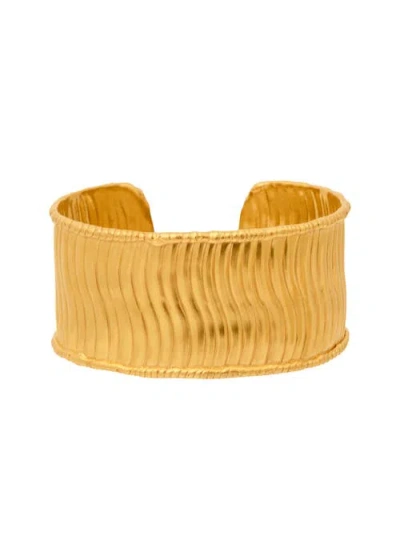 Sylvia Toledano Bambou Cuff In Gold