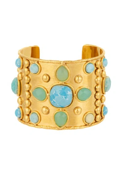 Sylvia Toledano Berbere Cuff In Gold