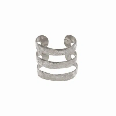 Sylvia Toledano Bianca Cuff In Metallic